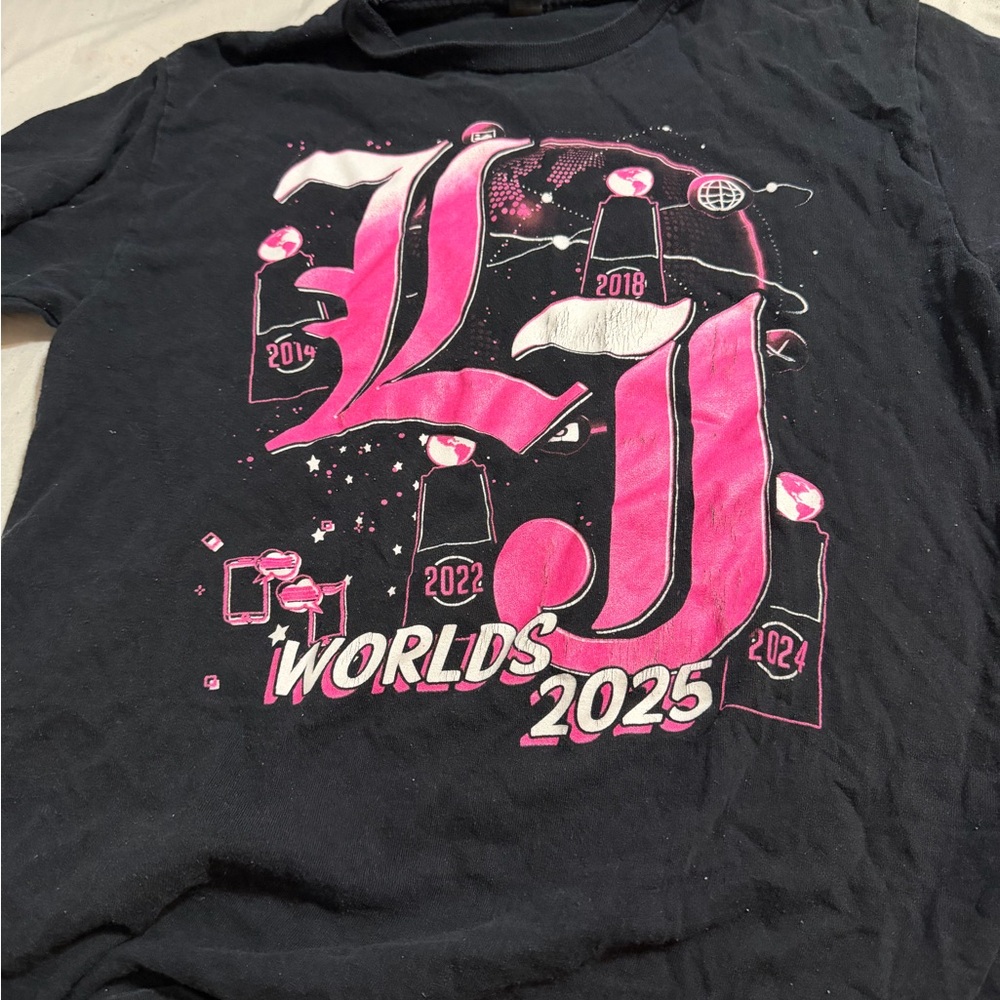 Top Gun LJ 2025 Worlds shirt